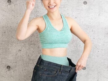 ヨサパーク プラーナ 千歳烏山店(YOSA PARK)の写真/【本気で痩せたい方へ】内側から整える独自メソッドで根本改善☆カチコチ脂肪を燃焼分解◎