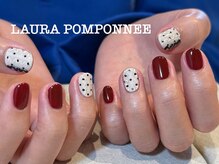 ローラポンポニー(Laura pomponnee)/定額パラジェル/フィルイン