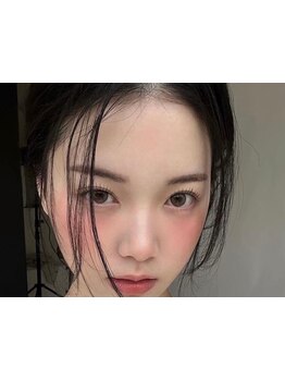 モテ可愛な目元にしたい