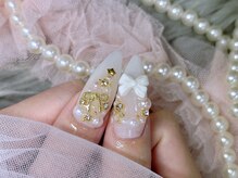 ネイル アリーズ セカンド(nail Allies 2nd)/クリスマス 冬ネイル ちゅるん