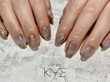 キーバイマグ(KYE by Mag)/ニュアンス×部分ミラー