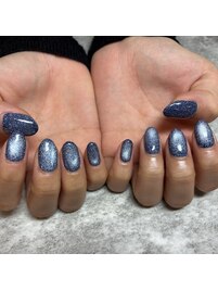 フラッシュマグ♪ネイビー