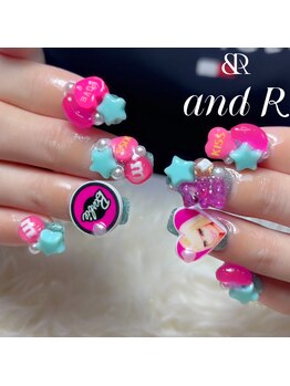 アンドアール(and R)/お任せ☆バービー