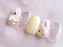 ネイルホリック/3.4月キャンペーンデザイン