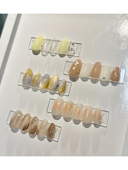 メアリーハリス 姪浜(Mary Harris)の写真/【定額ネイル¥6000】春ネイルも人気★シンプル×上品デザインで毎月大人女性からの支持多数♪