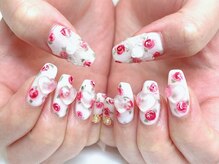 シェリーネイル(cherie nail)/ジェル120分やり放題¥11000