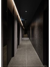 まるでホテル♪全10部屋の完全個室空間☆