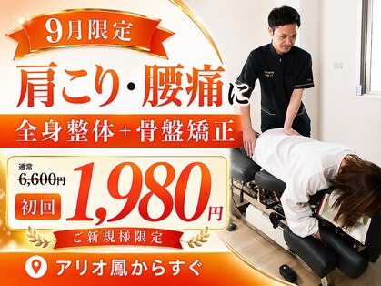 トロイカ整体院 鳳店の写真