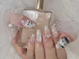 Ayaka/キャラクターネイル/高松