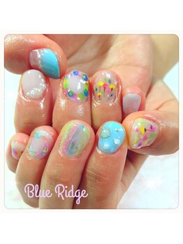 織(OLI)/絵の具アート