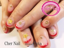 シェル ネイル(Cher nail)/【Cher nail】