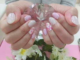 モザイクタイルネイル