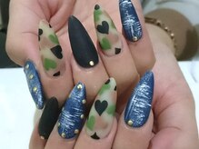 ネイビー(Naivy)/スカルプ　つけ放題　マット