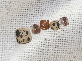 インテグラル 水戸店(integral)/<foot> ★design course 9800★