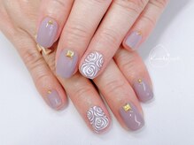 クリコネイル(kuriko nail)/バラネイル