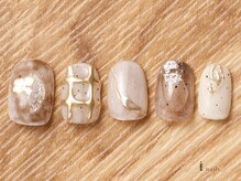 アイネイルズ 吉祥寺店(I nails)/ブラウンニュアンス[吉祥寺]
