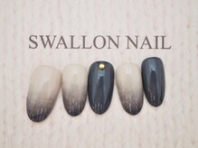 スワロンネイル(SWALLON NAIL)/11.12月定額ネイル★