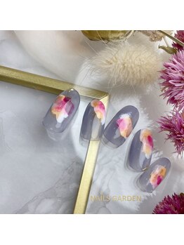 ネイルズガーデン(NAILS GARDEN)/【ハンド】初回¥11500→¥9500