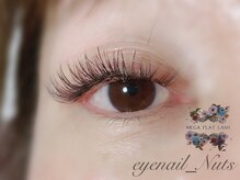 アイネイル ナッツ(Nuts)/四国初☆MEGA FLAT LASH