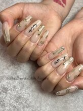 ネイルカレッジアンドサロン ナチュレ(nailcollege&salon NATURE)/スカルプ（チップ）やり放題