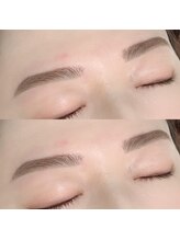 エムブロウ 金山店(M.Brow)/【アイブロウ】美眉スタイリング