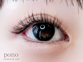 ポノ(pono)/フラットラッシュつけ放題