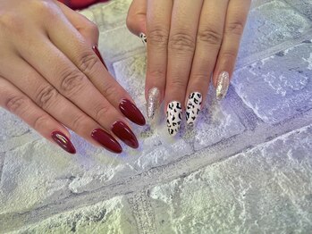 レオパードネイル