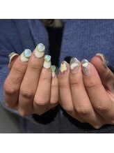 オマモリ ネイル 心斎橋店(omamori nail)/ハートパーツ