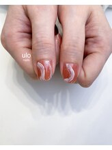 ウロネイルズ(ulo nails)/ピンクニュアンスデザイン