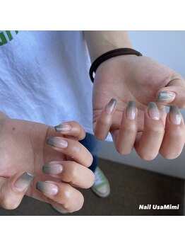 ネイル ウサミミ(Nail UsaMimi)/【Jr.ネイリスト】グラデ