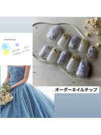 ネイルチップオーダー承ります