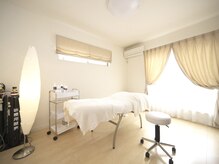 サロン ド ボーテ ラーンジュ 岐阜店(salon de beaut'e L'ange)の雰囲気（開放感のある個室♪痩身やフェイシャルによって分かれています★）