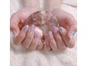 ハンド　持ち込みデザインネイル6500円　