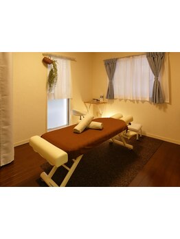 ヘッドスパで癒されたい