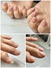 ルクレール カシェット(Le clair cachette)/自爪風ワンカラー