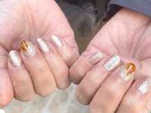 シェリ バイ リッシュ(Cheri by RICHE)/べっ甲ネイル