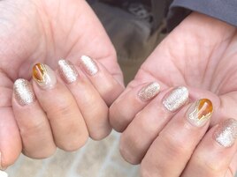 べっ甲ネイル