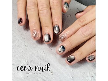 イーズネイル(eee's nail)/4artメニュー♪