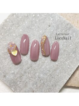 カルフール ロコ ネイル 草加西口店(Carrefour LOCO nail)/ファストコース