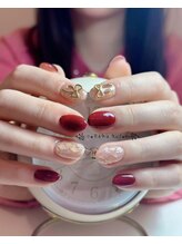 ラムネイル 恵比寿店(RAMU nail)/ハンド4本やり放題コース