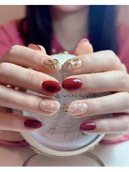 ラムネイル 恵比寿店(RAMU nail)/ハンド4本やり放題コース