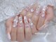 シシー 心斎橋店(sissy)の写真/こちらのデザインはコース内無料パーツのみで再現可能♪史上最高に可愛い指先に☆