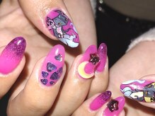 ゆびノさき/ポケモンネイル