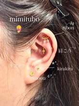 リビング(LIVING)/耳つぼジュエリー☆彡