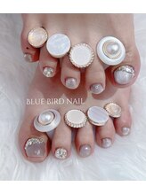 ブルーバードネイル(Blue bird nail)/フットやり放題