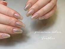フェザー(Feather)の雰囲気（大人上品ネイルや季節やトレンドを押さえたデザインも豊富◎）