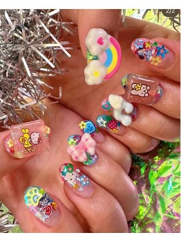 チャーレム ネイル(charlem nail)/のん　シンプルイメージネイル☆