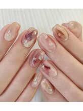 リリ(Rili)/持ち込みニュアンスネイル