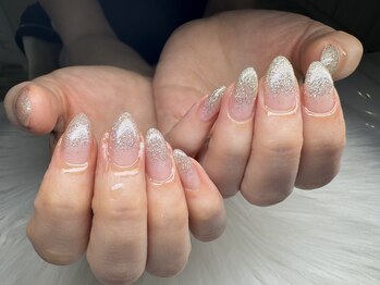 タムタムネイル 本厚木(Tam Tam Nail)/ラメグラデーション