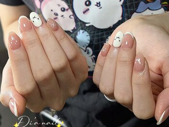 ディアネイルサロン 池袋(Di’a)/持ち込み/フィルイン/パラジェル